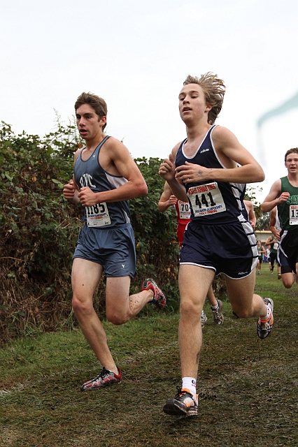 2010NCSXC BD5-1067.JPG - 2010 North Coast Section Cross Country Championships, Hayward High School, Hayward, California